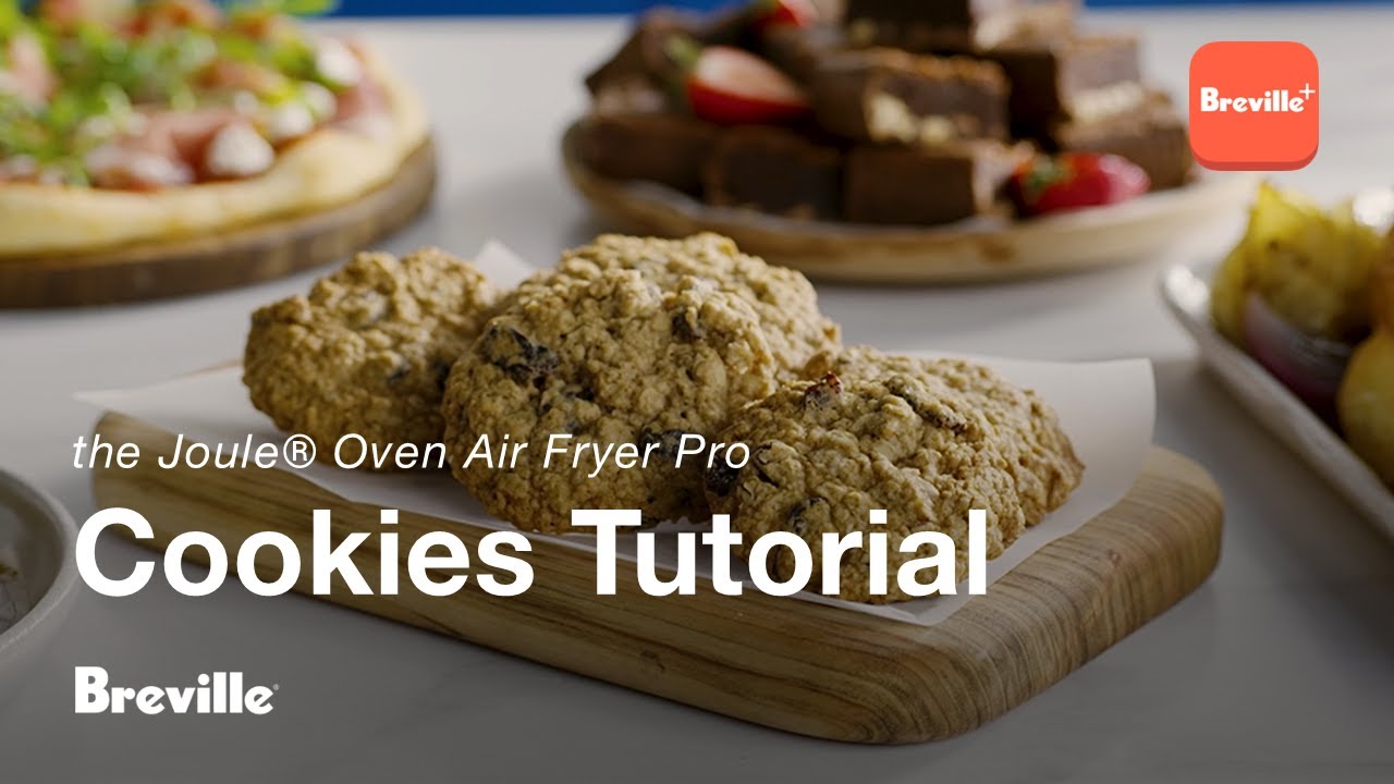 Preset Cooking Functions - Cookies