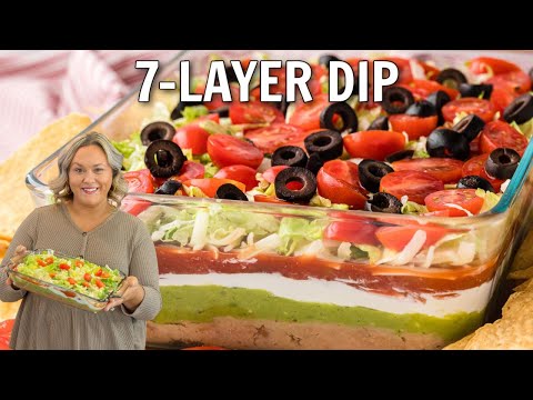 7-Layer Dip - Party Dip