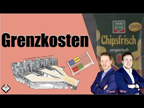 Grenzkosten - ganz einfach erklärt mit Beispiel