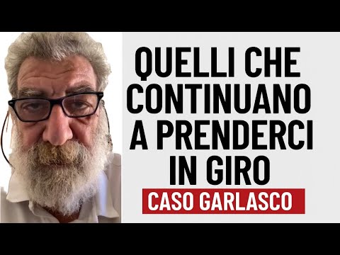 Caso Garlasco. Quelli che continuano a prenderci in giro. #delittodigarlasco ,#cronaca,