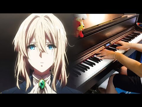 Violet Evergarden OST EP 9 - "BELIEVE IN/PURPOSE IN LIFE" (Piano & Orchestral Cover)