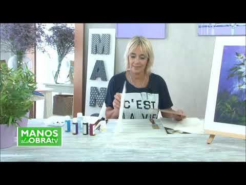 ManosalaObraTv 2018 Programa 1   Pintar Cuadros