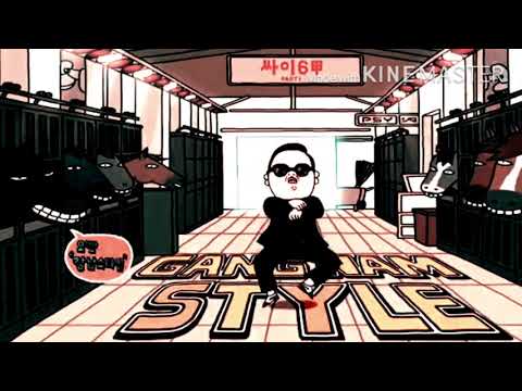 MADE WITH KINE MASTER ,, GANGNAM STYLE / MUSIC FLL VIDEO / PSY TOP