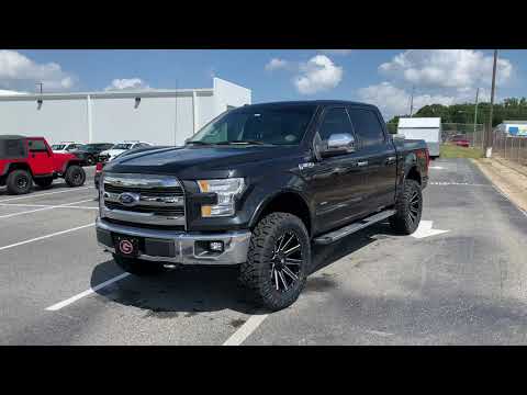Ford F150 Lariat 3.5” ReadyLIFT SST Lift Kit 35s Fuel Contras
