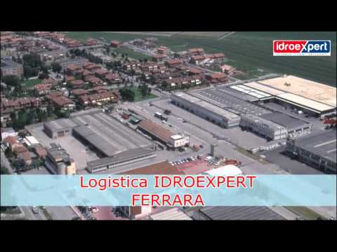 La Logistica di IDROEXPERT a Ferrara (FE)