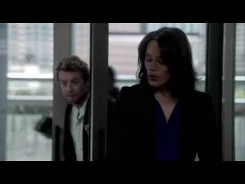 Jane, Fischer, Lisbon scene - "Jane gave you a wand?!"