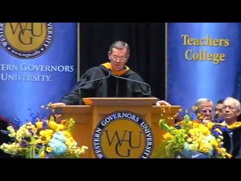 Western University Governor Pioneer talk (2012)