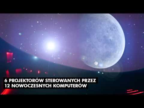 Jak wygląda najnowocześniejsze planetarium w Polsce?