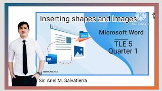 How to Insert Shapes and Images in Microsoft Word/Ariel's Channel