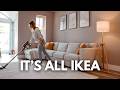 Minimalist Living Room Organisation Ideas IKEA