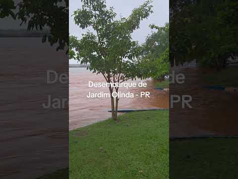 Jardim Olinda Pr#riocheio #rioparana #rioparanapanema #fyp #viral