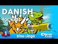 Danish for kids DVD set - Children learning Danish