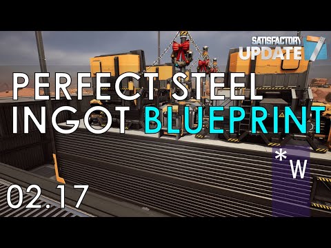 02.17 Blueprint: Perfect Compacted Steel Ingot