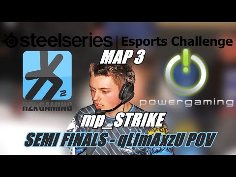 qLimAxzU POV - SEC 2010 - H2k vs power SEMI FINAL [MAP 3] mp_strike (17-7) cod4 promod