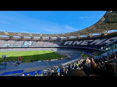 Brividi prima di Napoli Fiorentina 1 agosto 1926 tutti in coro anema e core