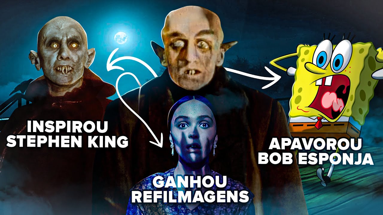 O Efeito NOSFERATU: Como o vampiro alemão REVOLUCIONOU o terror
