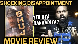 BHUJ THE PRIDE OF INDIA MOVIE REVIEW | AJAY DEVGN | A BIG DISSAPOINTMENT