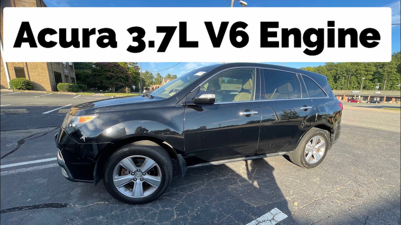 2012 Acura MDX I 3.7 L V6 Engine Review and Test Drive