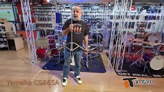 Video thumbnail for Yamaha Soporte de plato CS665A. La prueba definitiva... by Tam Tam Percusion