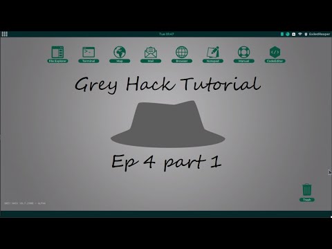 Grey Hack Tutorial Ep 4 part 1(Academic Changes Contract)