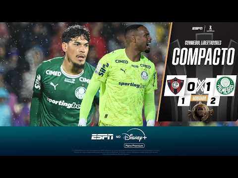 Gols e melhores lances de Cerro Porteño x Palmeiras
