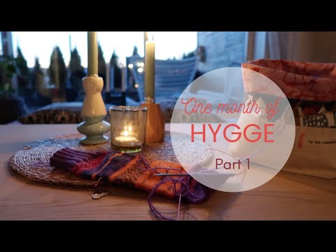 Ina Knits : One month of hygge 2019 - part 1