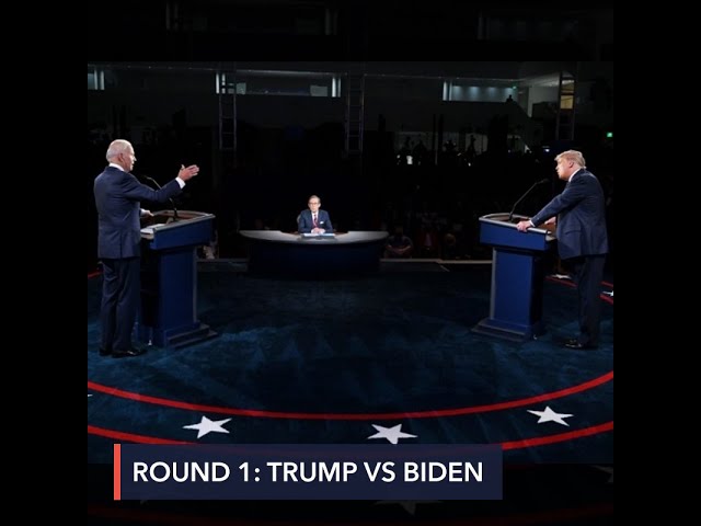 Chris Wallace loses control of 1st US presidential debate