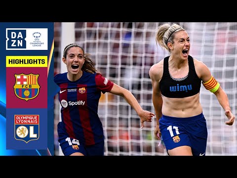 HIGHLIGHTS | Barcelona vs. Olympique Lyonnais (UEFA Women's Champions League Final 2024)