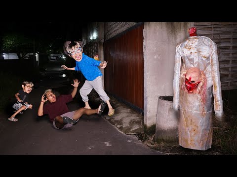 Jebakan Kuntilanak Kepala Buntung, WARGA KAGET KITA HAMPIR DIMAKAN!!!