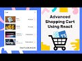 Advanced Shopping Cart With React And TypeScript How To Create An Shopping Cart Using React
