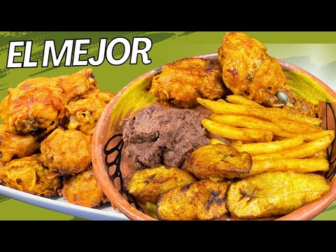 POLLO al ESTILO CAMPERO 🍗 Receta FACIL que NO le pide nada a los RESTAURANTES