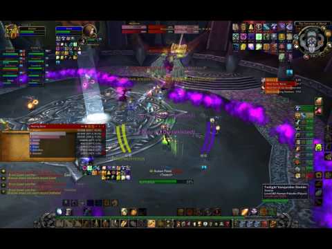 Tremor's Strategy vs. Blood-Queen Lana'thel 10-man