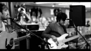 The Coronas - What You Think You Know - Live Tower Records (11/11/2011)