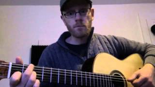 How to Play Tiger Mountain Peasant Song by Fleet Foxes on Guitar