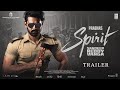 Spirit Prabhas Trailer | Announcement |  Prabhas | Sandeep Reddy Vanga | Motion Studio