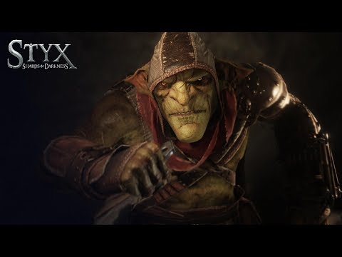 Styx Shards of Darkness Gameplay Walkthrough Part 1 - Intro + Prologue (stealth 100%,0 kills)