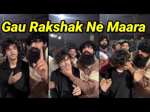 Youtuber Challenged Gau Rakshaks, Cow Ko Momo, Cringistan, Aryan Neekhra, Doperman Daksh Chaudhary