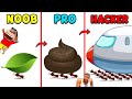 NOOB vs PRO vs HACKER in ANT COLONY with CHOP and SHINCHAN | AMAAN-T