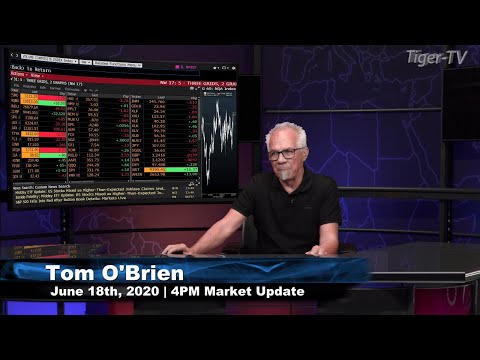 June 18th, 4PM ET Market Update on TFNN - 2020