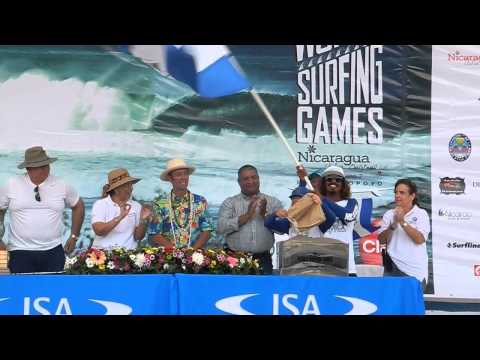 APERTURA DE LOS ISA WORLD SURFING GAMES 2015