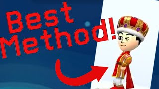 [OUTDATED] The BEST Method To Unlock The Royal Crown & Attire In Mario Maker 2
