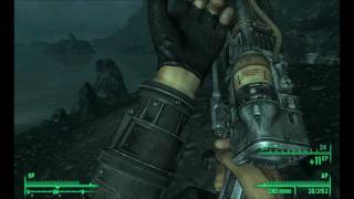 Let's Play Fallout 3 Part 134 - Random Mine Explosion