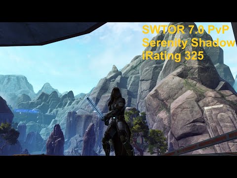 SWTOR 7.0 PvP | 2022 lvl 80 - Serenity Shadow - Voidstar | You are Immortal!