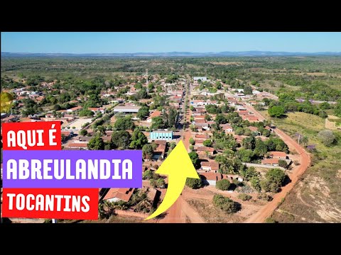 Abreulândia Tocantins | imagens drone
