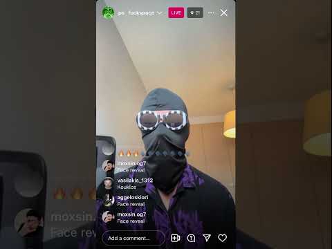 Spaceghostcaps - Live instagram Snippet 17/6/2025