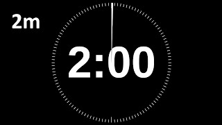 2 Minute Countdown Timer