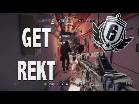 Brutal Caveira Flank - Rainbow Six Siege