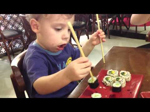 Padawan inventou o Picolé de Sushi