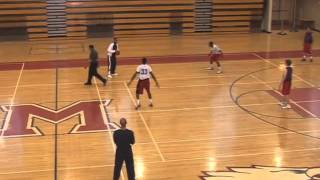 Tip More Passes in the 1-3-1 Defense! - Basketball 2015 #93