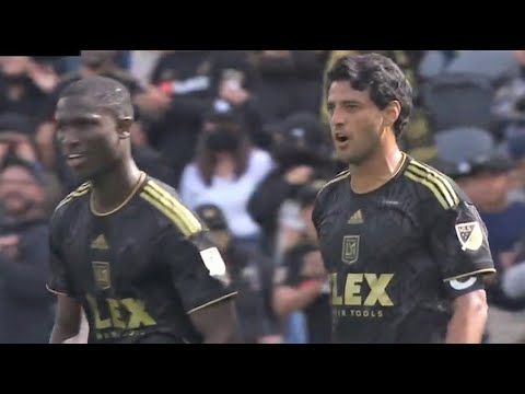 Carlos Vela Patron of Victory Hat Trick 3 Gol vs Colorado Rapids